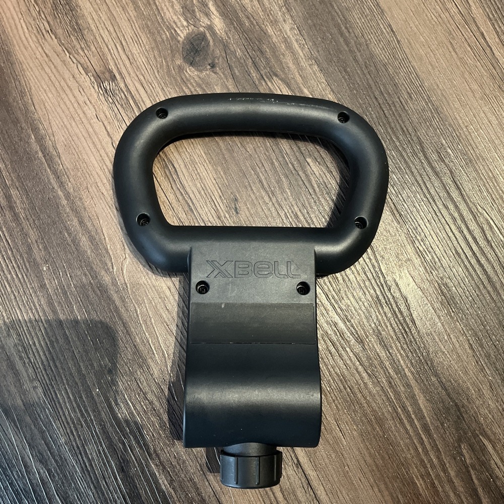 FitRx X-Bell  Dumbbell to Barbell And Kettlebell Converter Preowned‎